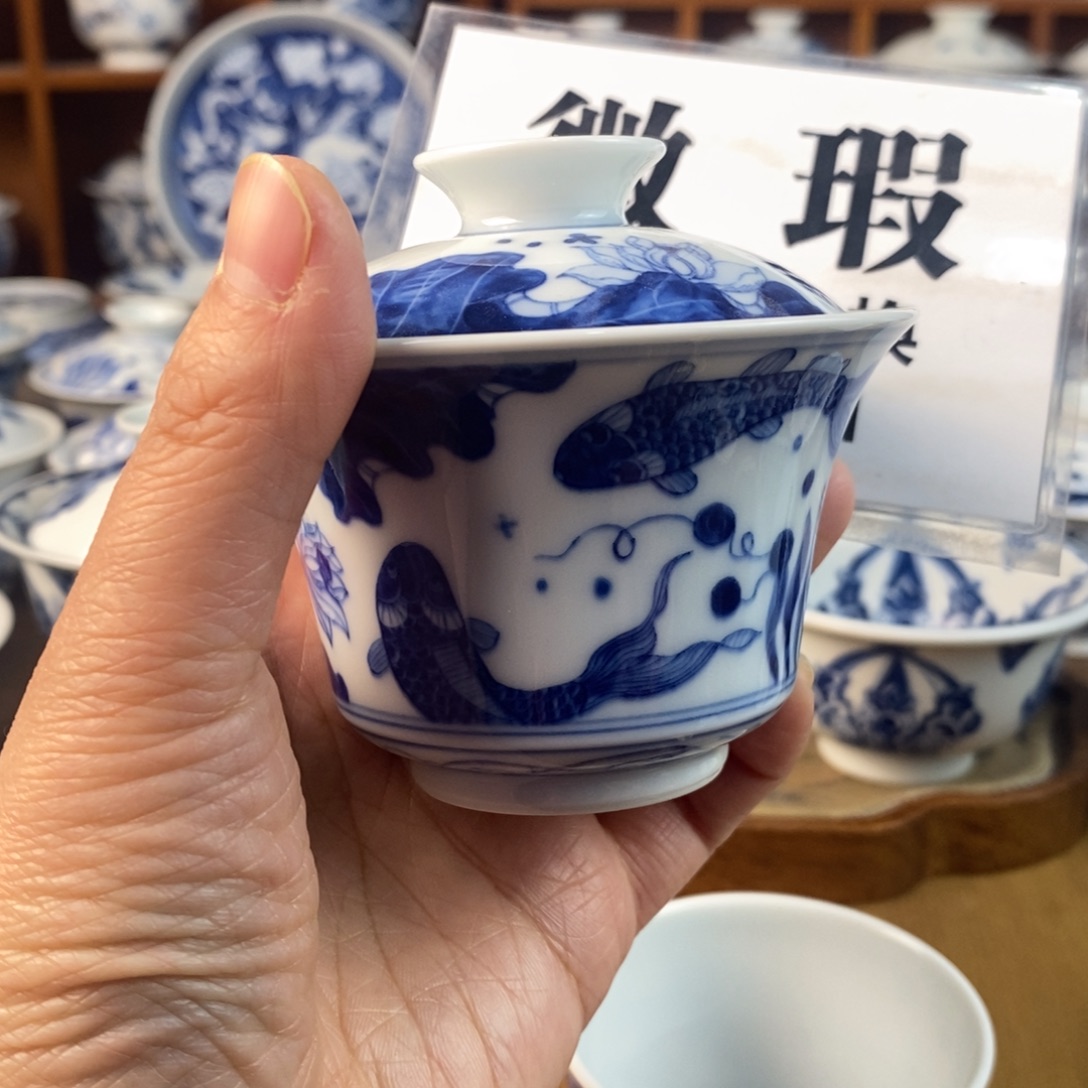 瓷片景德镇陶瓷手绘茶器244