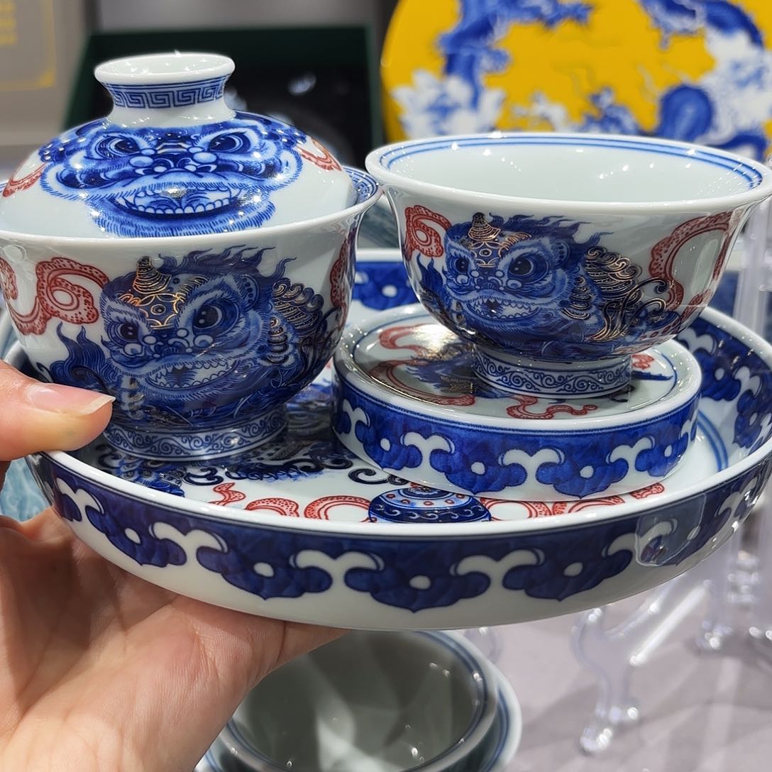 瓷片景德镇瓷器艺术