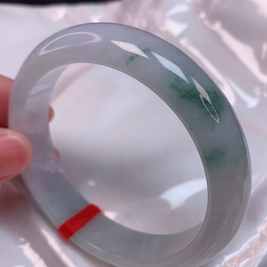 翡翠手镯未镶嵌57 翡翠手镯