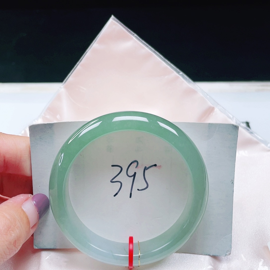 翡翠未镶嵌手镯缅甸翡翠53