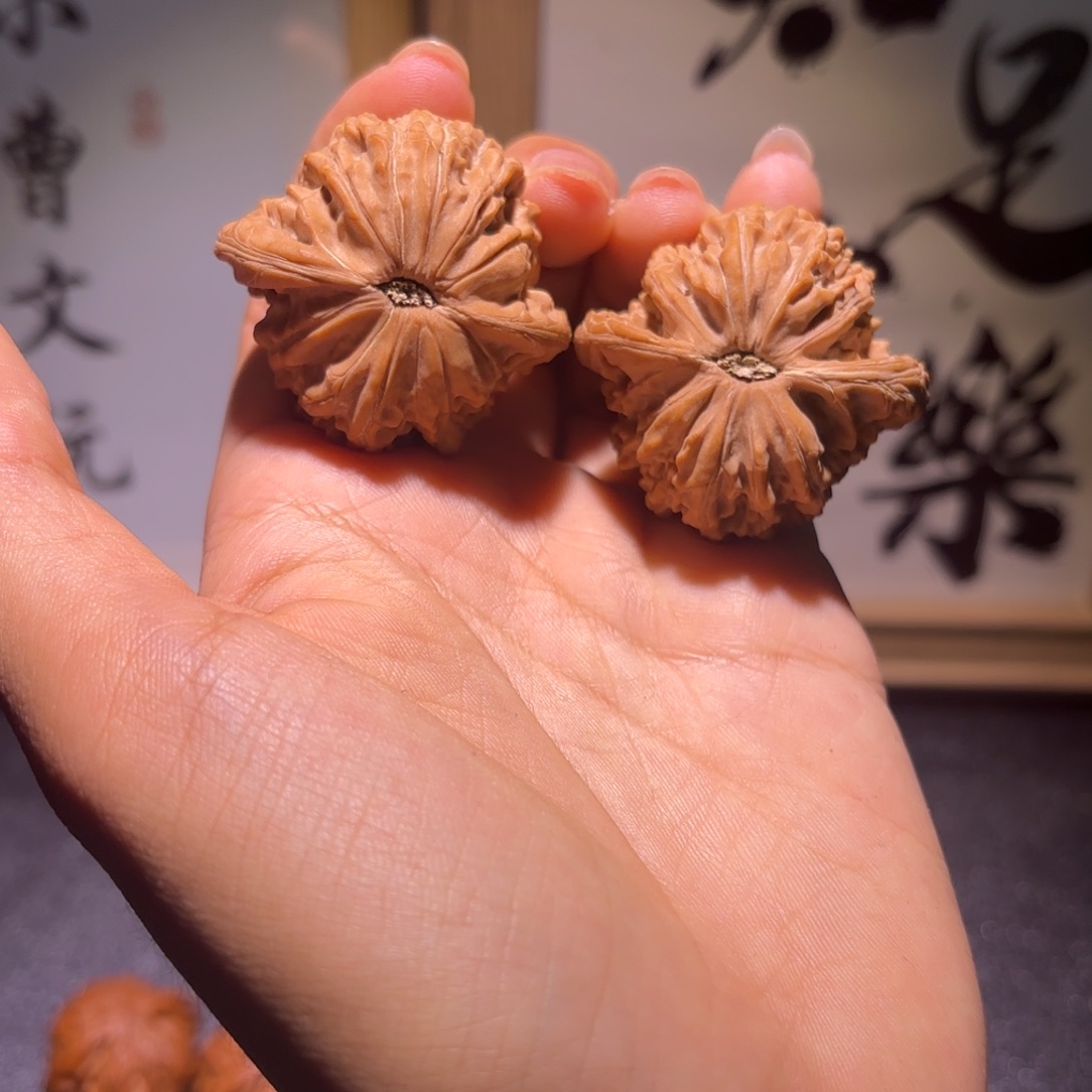 吊坠文玩核桃40全品钟馗磨