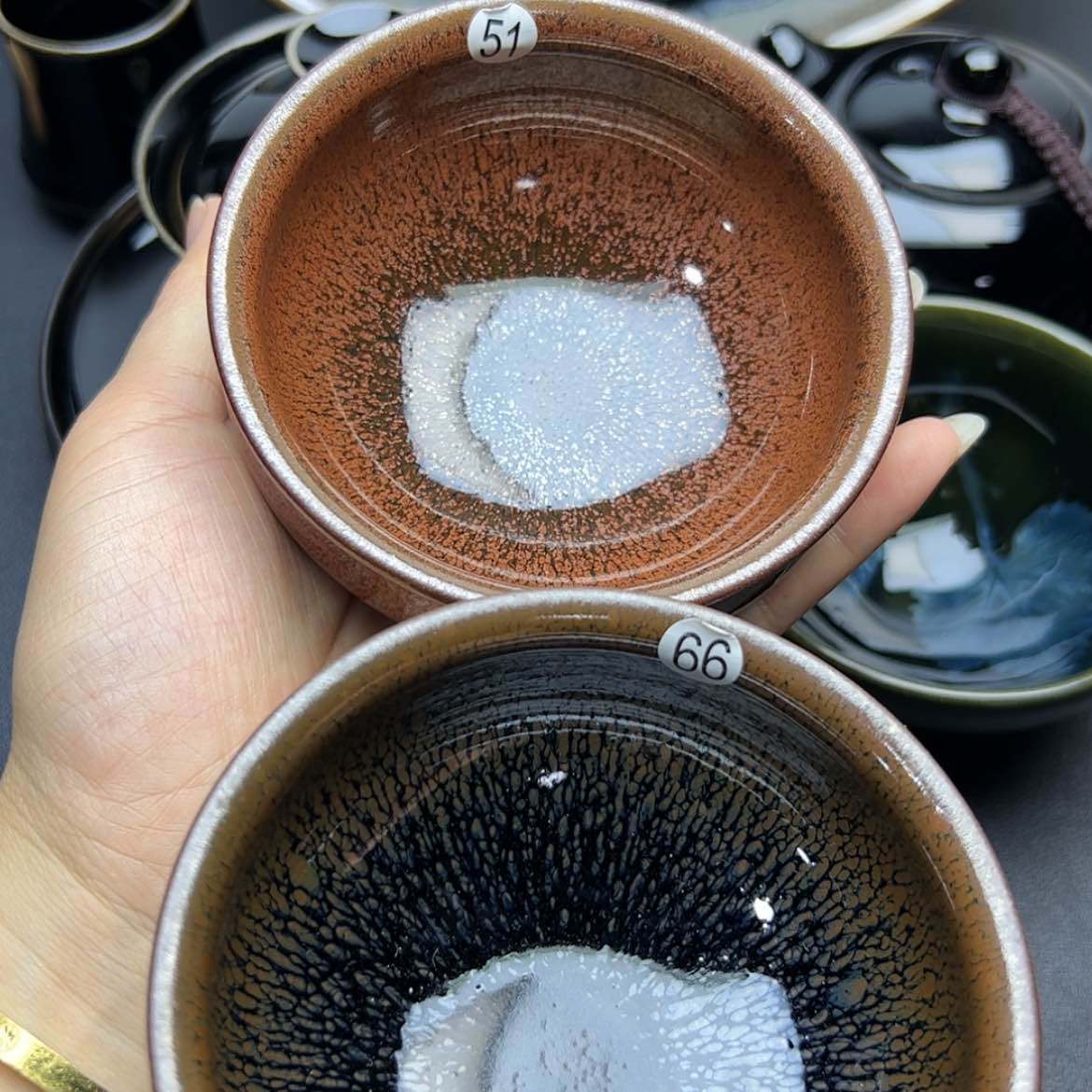 【闪购商品】茶盏建窑建盏主人杯