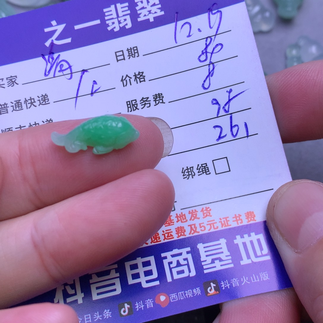 颈饰未镶嵌翡翠清**姐