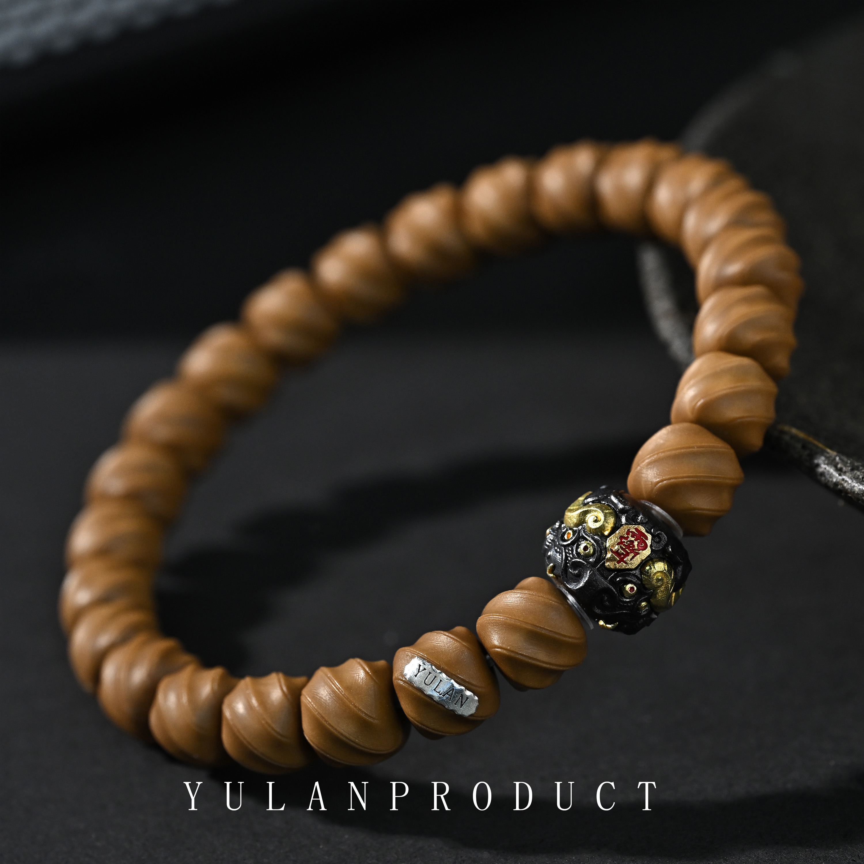 龙虎山【明】猴头核桃「牛转乾坤」扭转天机-金牛纳福-设计款