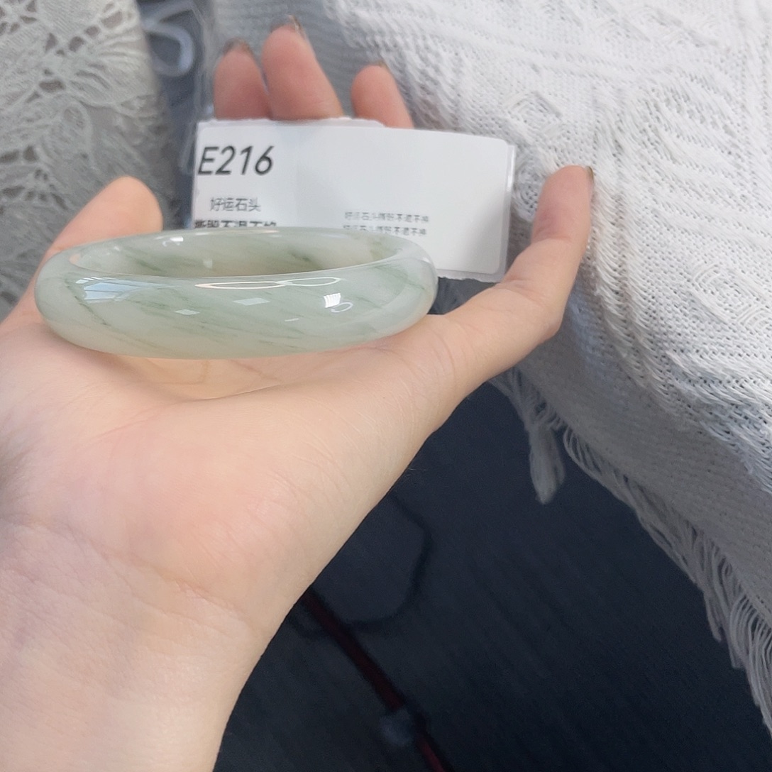 石英质玉未镶嵌手镯216