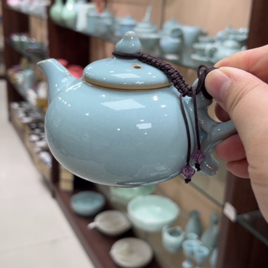 陶瓷茶具汝瓷茶具