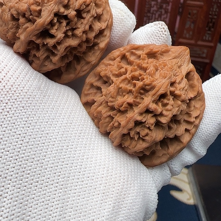 文玩核桃吊坠全品满天星43尺福利干透