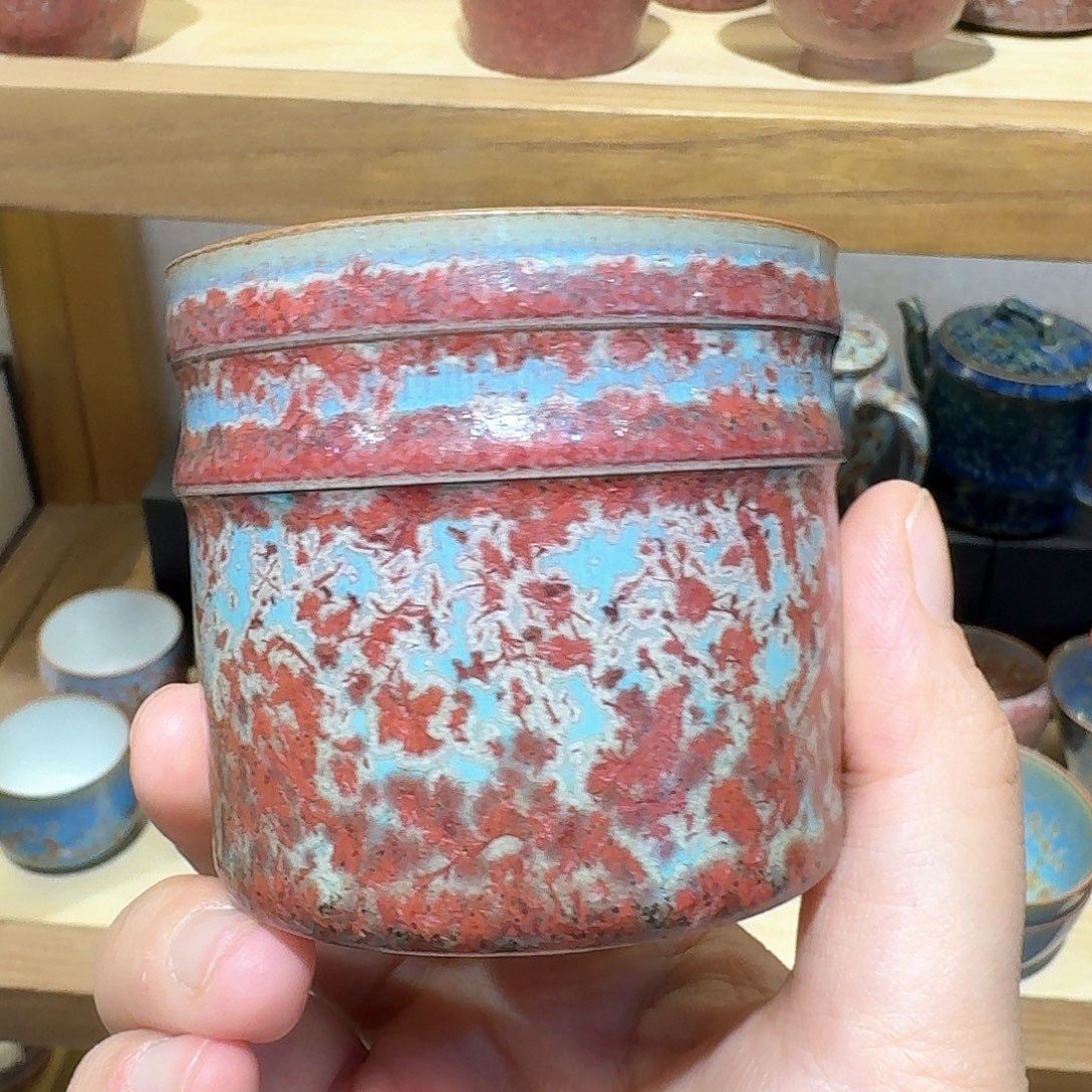 钧瓷单杯钧瓷单杯钧瓷