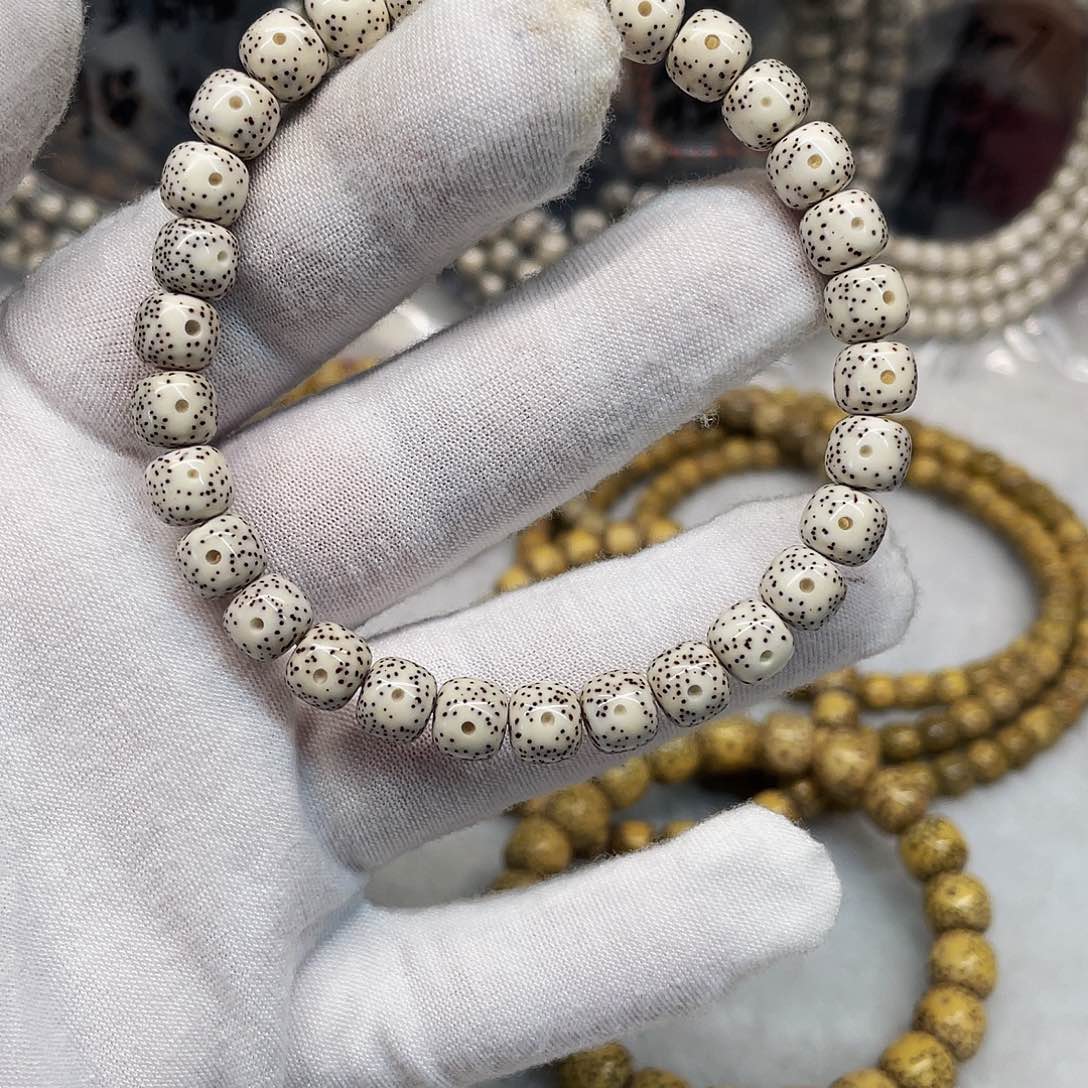 星月菩提吊坠一***货87原白