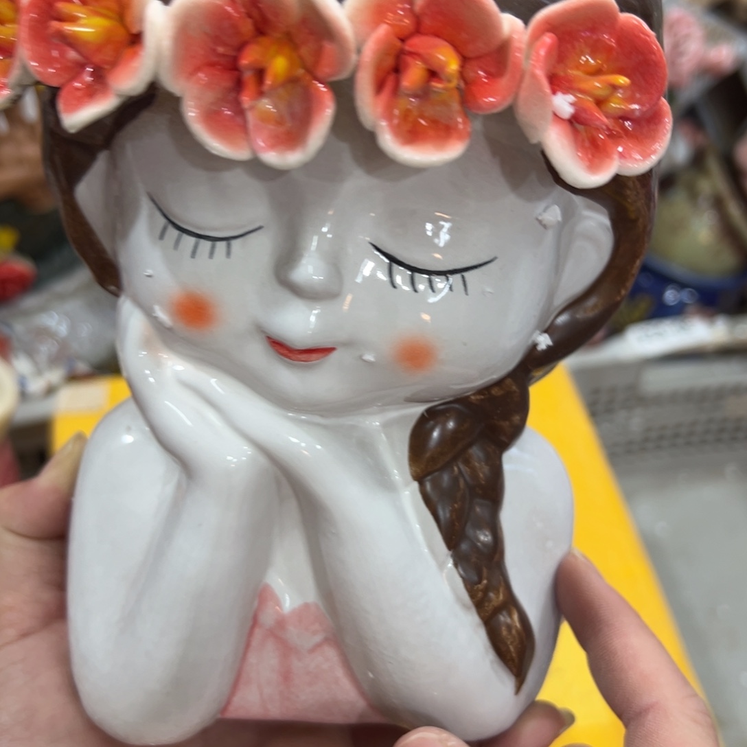 一***生花盆拍满20元发货，退款的拉黑