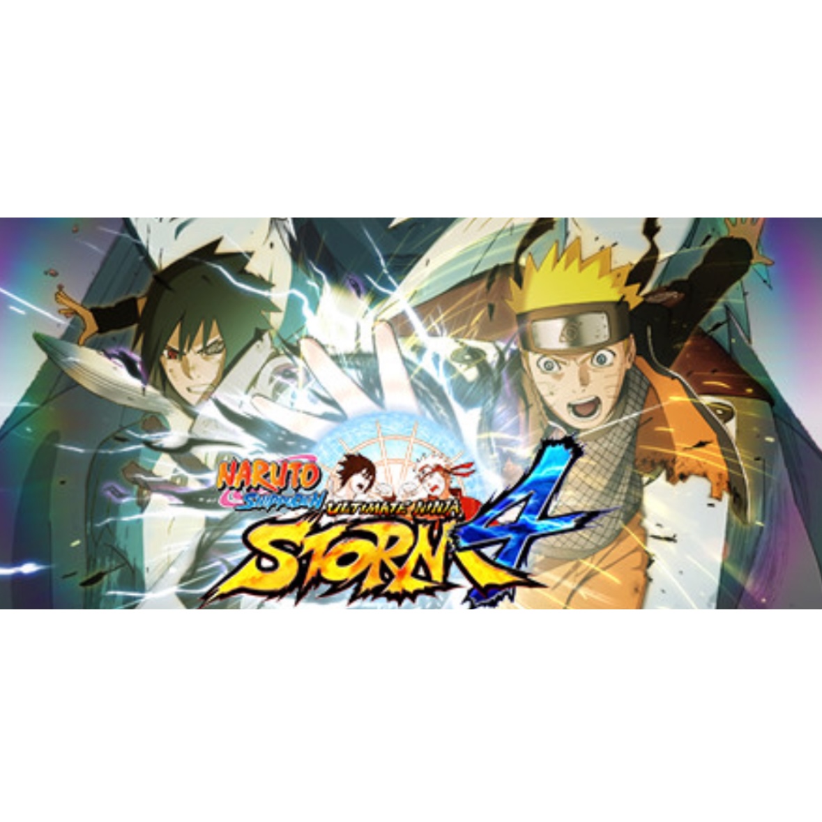 Steam游戏 火影忍者疾风传：究极忍者风暴4 标准版国区正版cdk