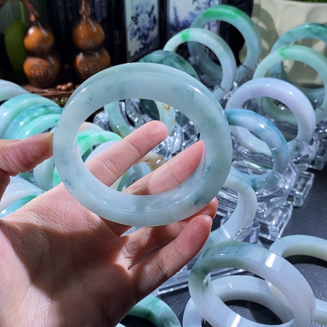 未镶嵌56定制翡翠Q**g