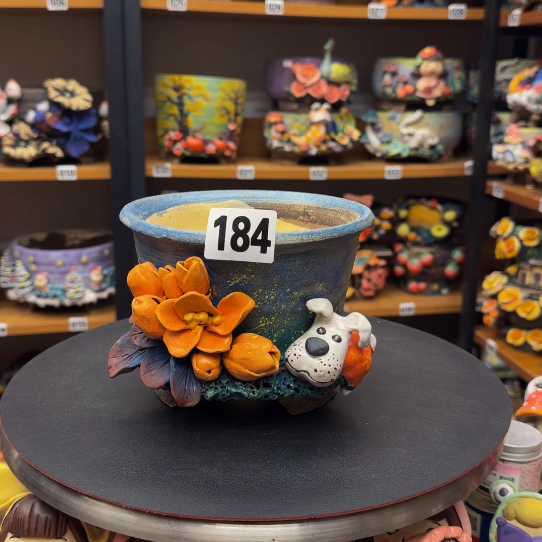 【闪购商品】粗陶手捏