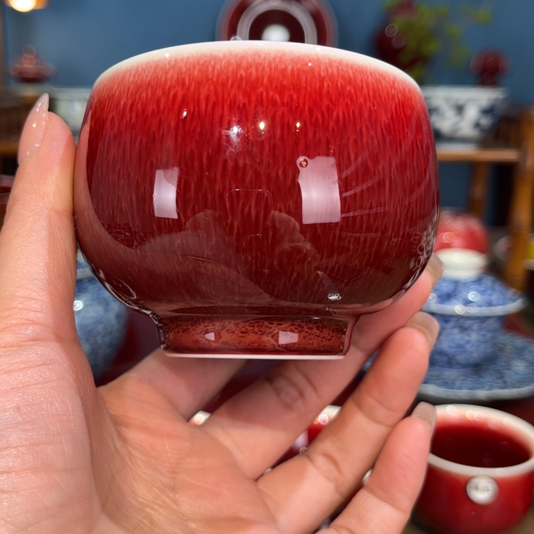 杯闻轩坊郎红 罗汉杯
