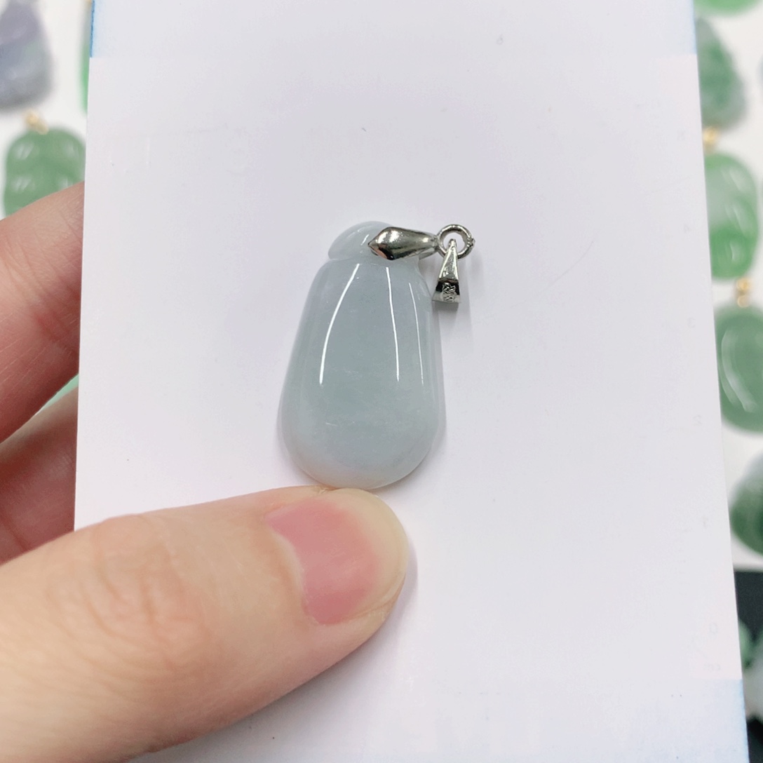 翡翠颈饰未镶嵌12121212121