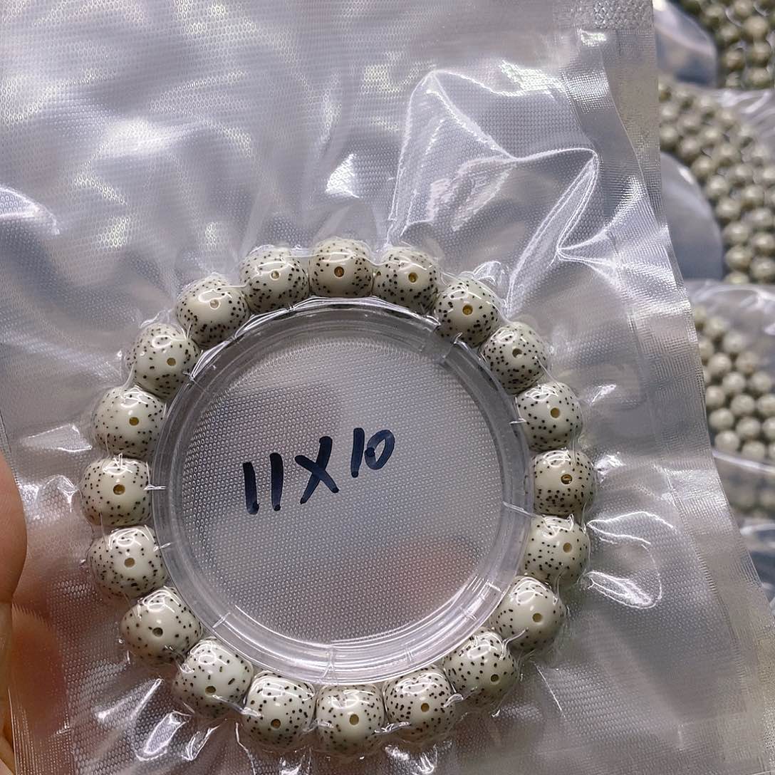 【闪购商品】星月菩提手串炖*菇原白