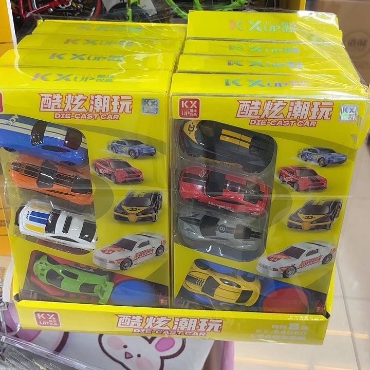 8个装合金弹射车系列