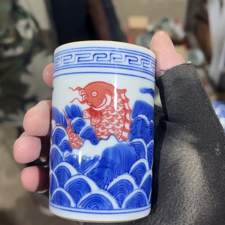 摆件景德镇陶瓷艺术品