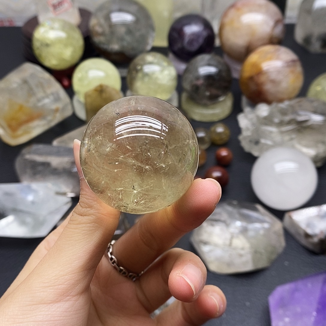 珠宝半成品未镶嵌水晶261水晶石