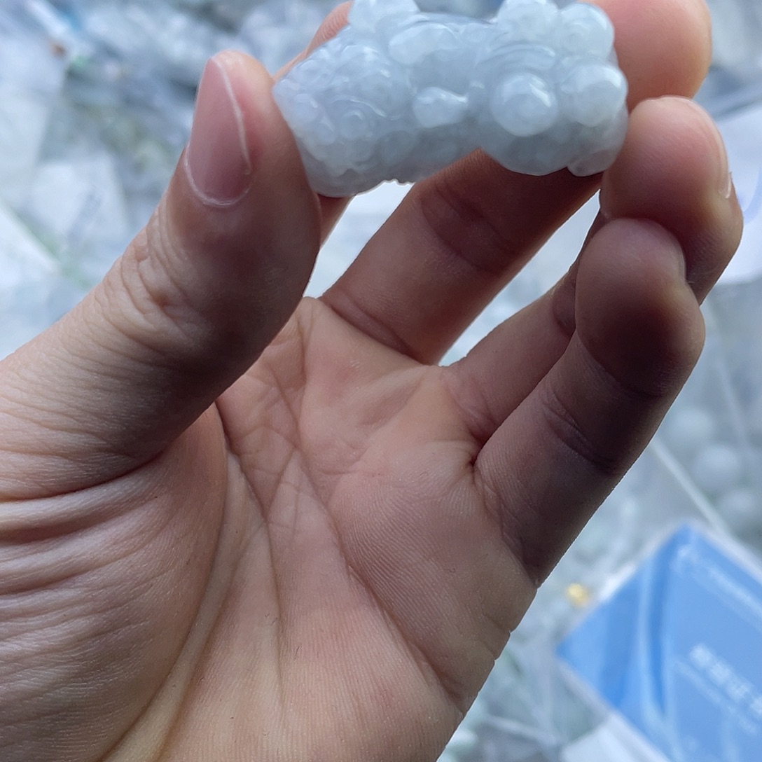 时***空翡翠未镶嵌手链翡翠