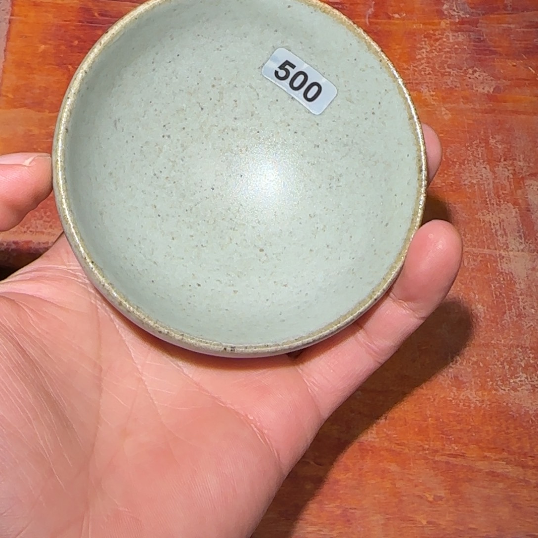 茶盏焦源柴烧自然还原500