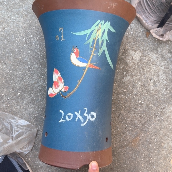 紫砂花盆特价清仓