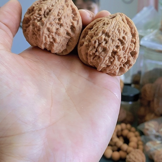 【闪购商品】把件文玩核桃43虎头王