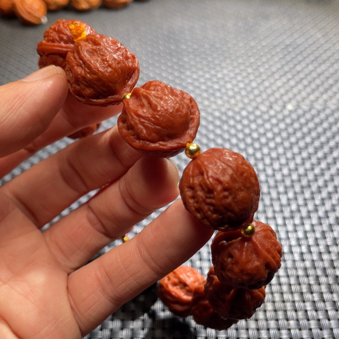 文玩核桃手串核桃