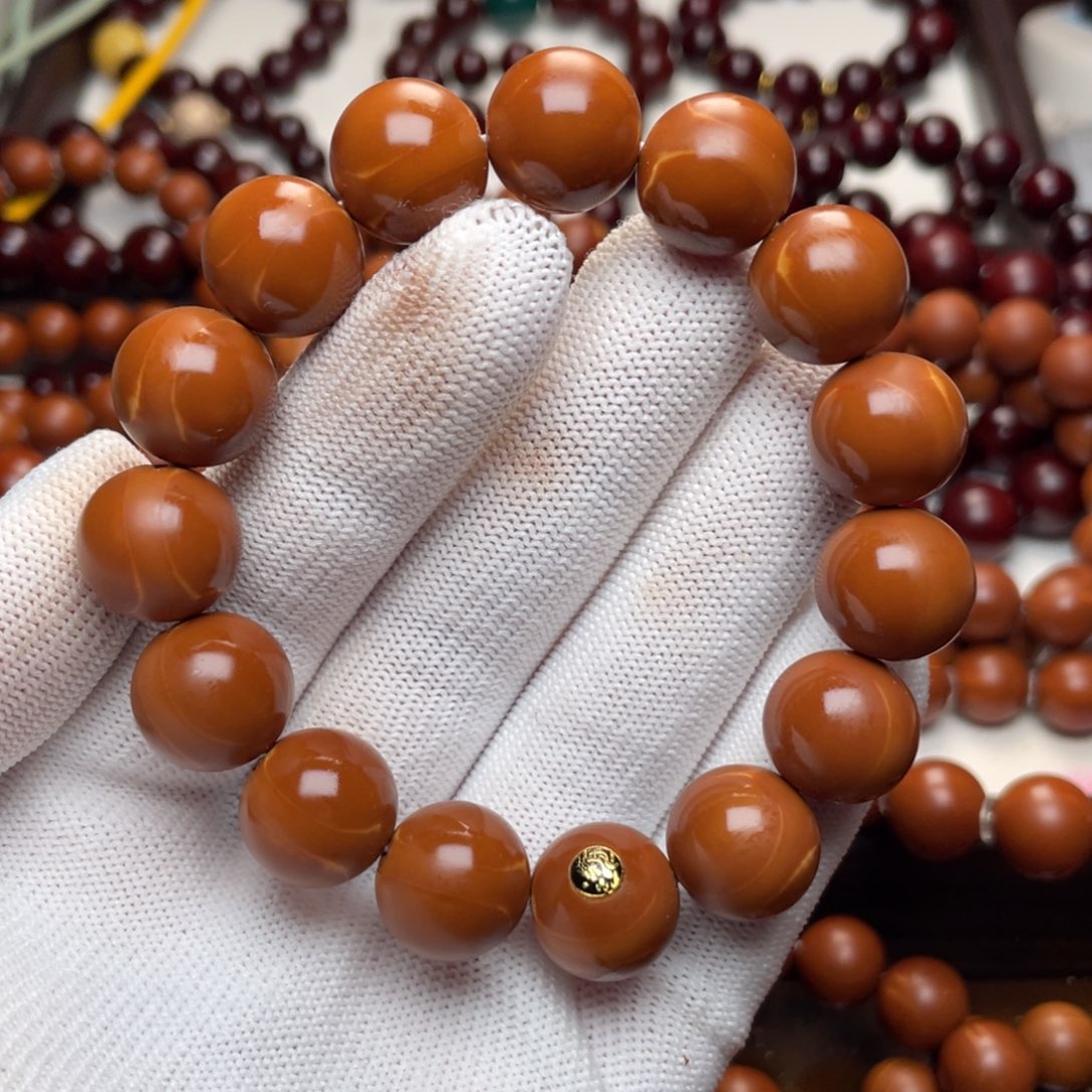 吊坠橄榄核1.45 全品梅林铁三角 黑金龙标