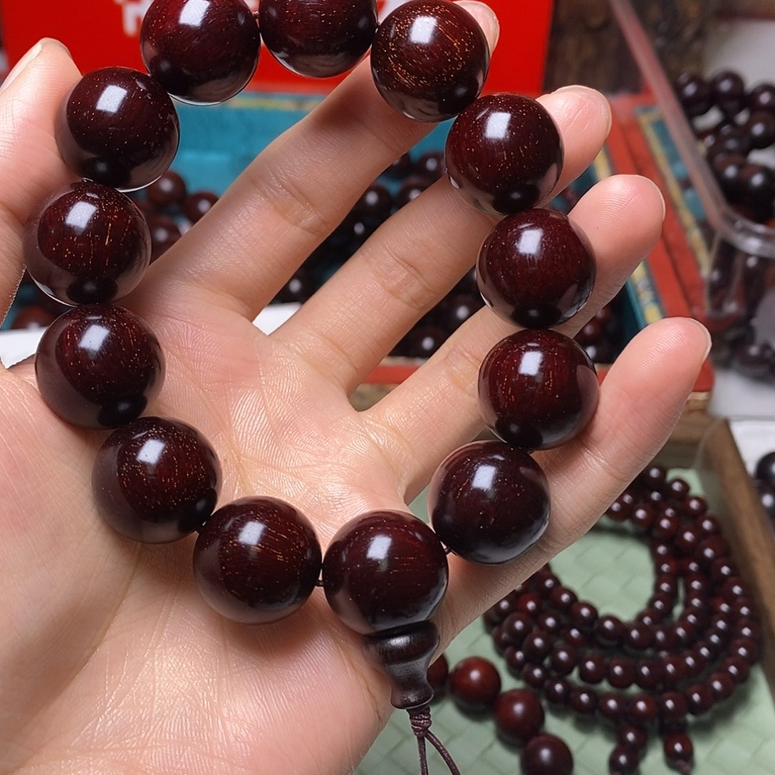 檀香紫檀（小叶紫檀）1.8金星