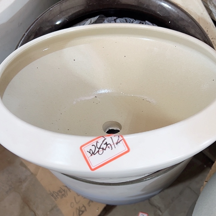 陶瓷景德镇精品花盆栽适合