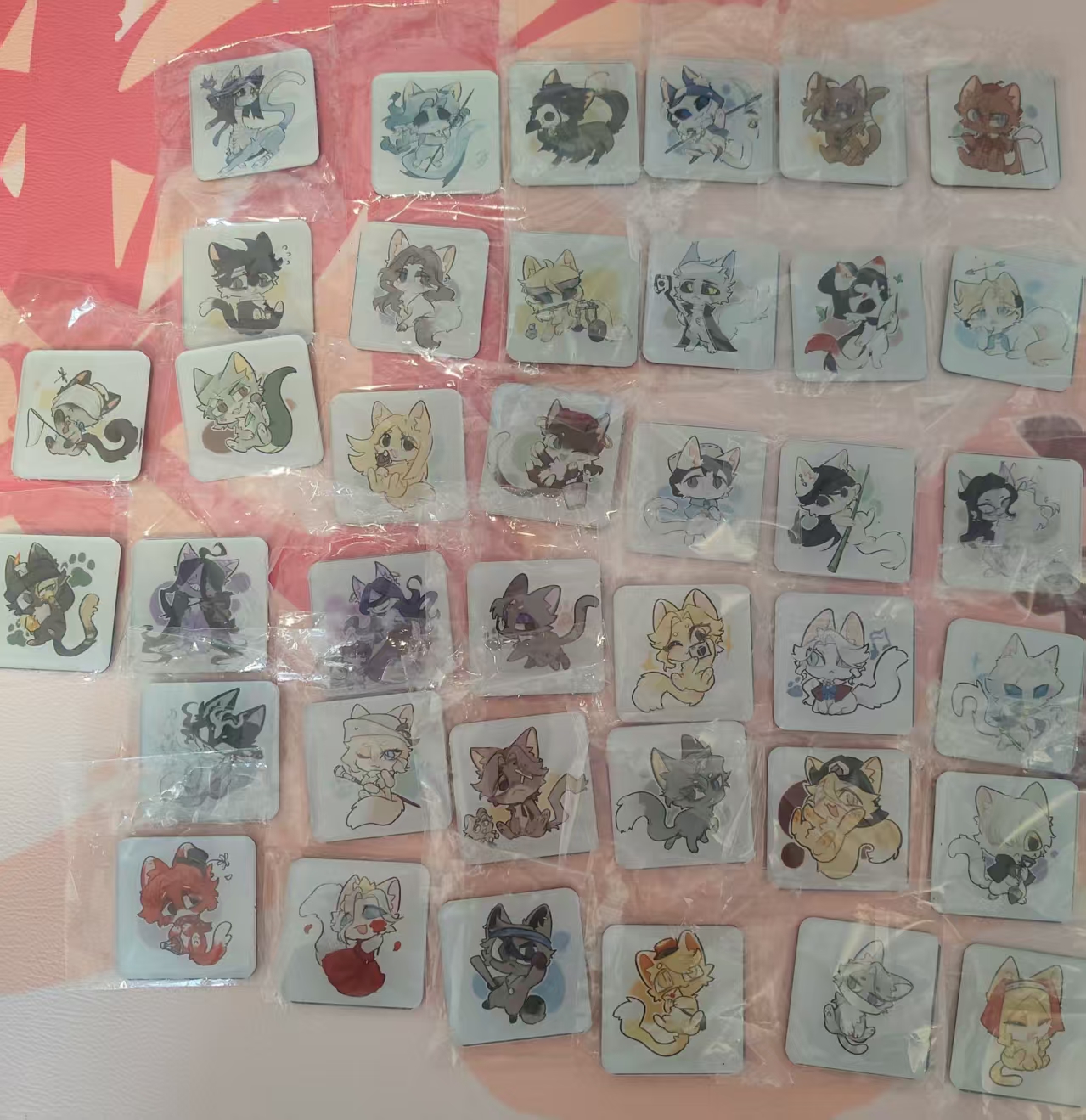 【拆包】 第五同人 猫耳磁铁