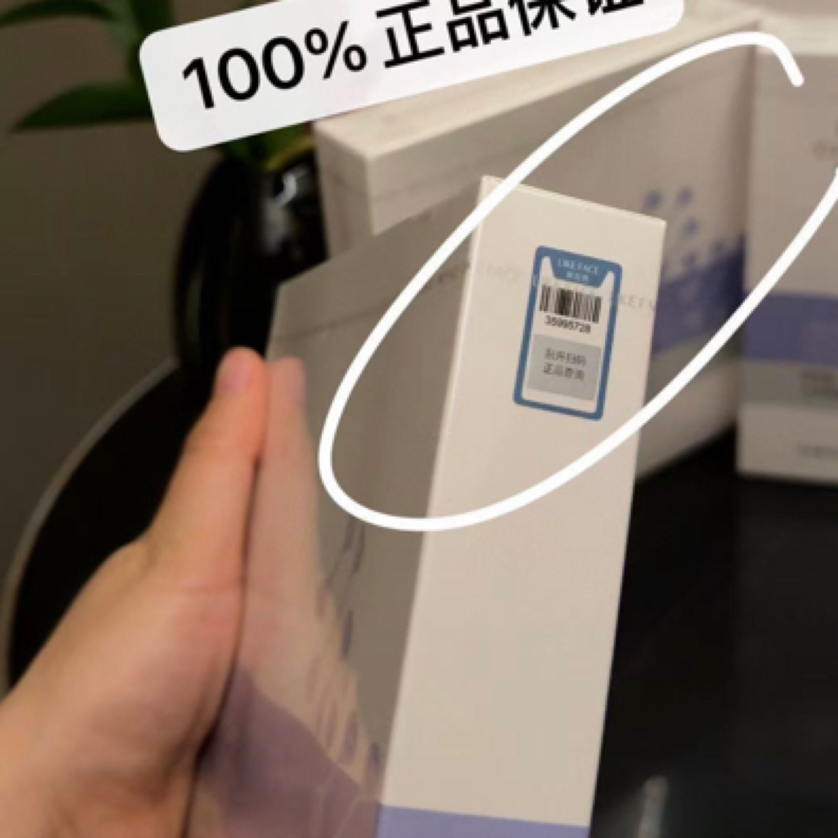 临期清仓，日期到10月份，保湿面膜收纳盒，五盒装