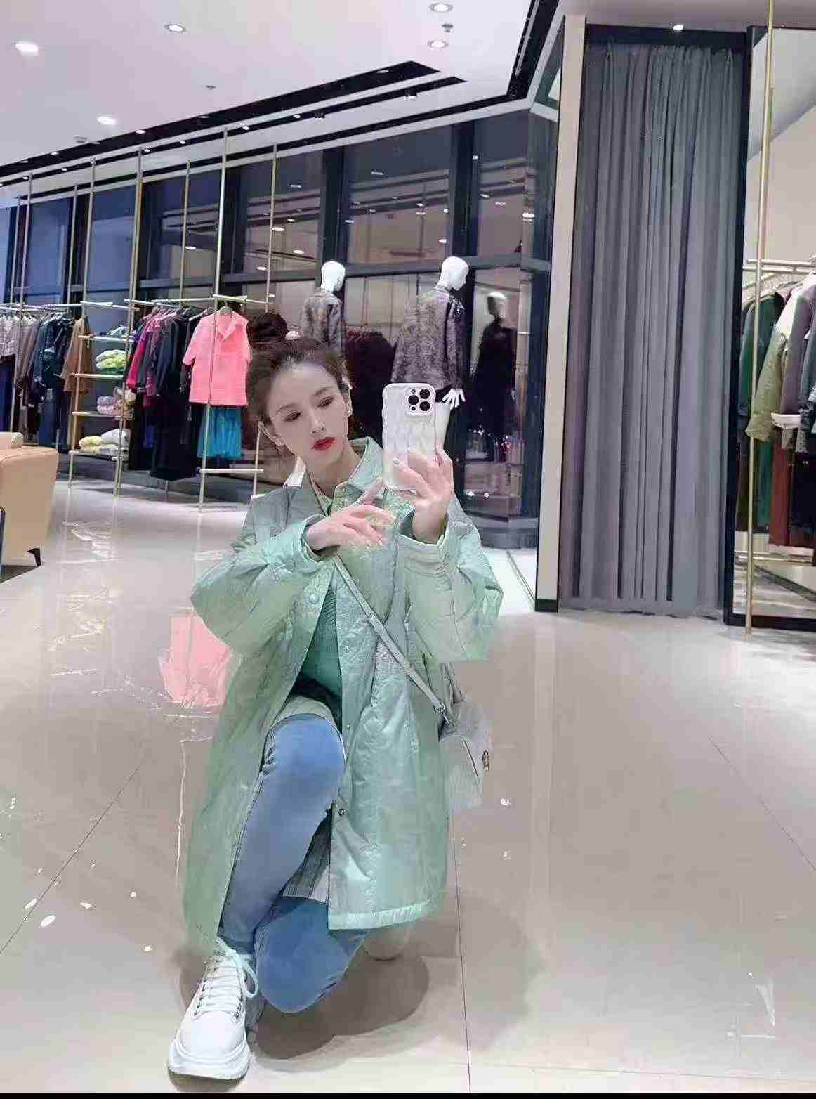 不支持退换/常规翻领保暖优等品百搭立领女装女士5400711