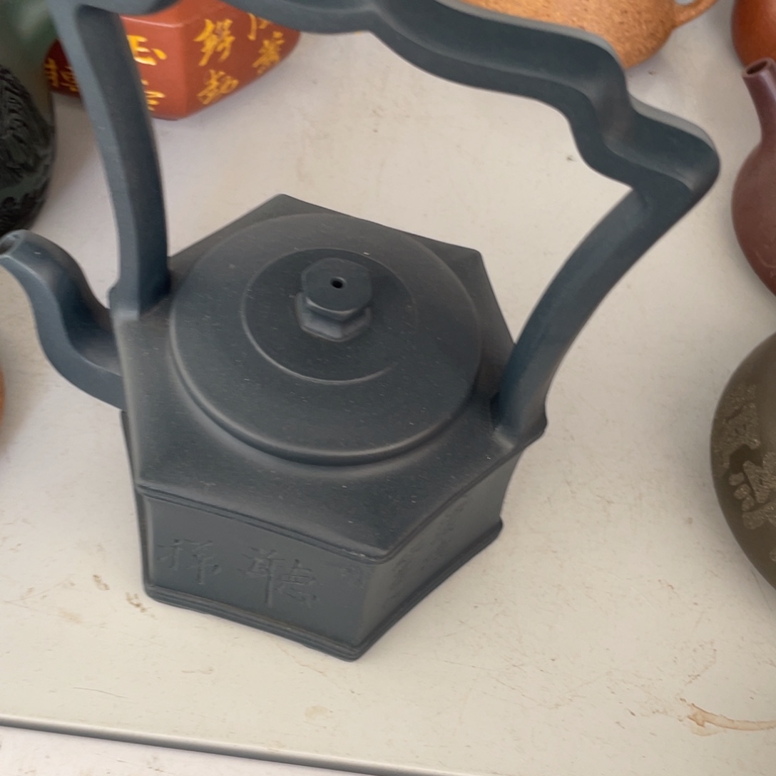 茶壶紫砂紫砂艺术作品