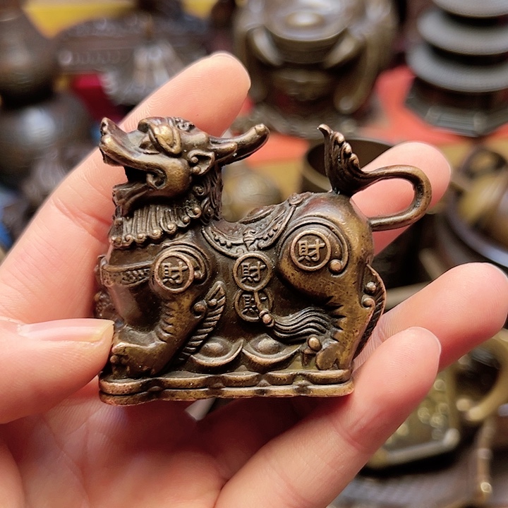 精美铜器摆件下单