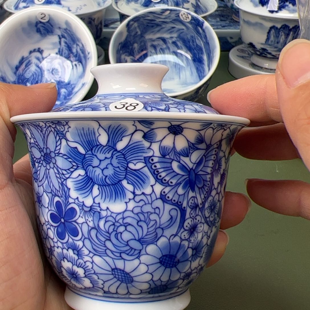 木木景德镇纯手绘茶具38