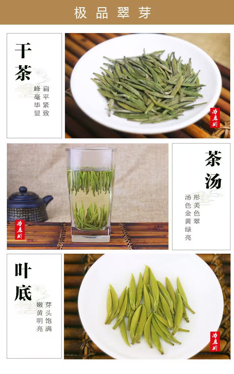 《冯立彬》大别山非遗传承  石佛寺有机岳西翠兰980