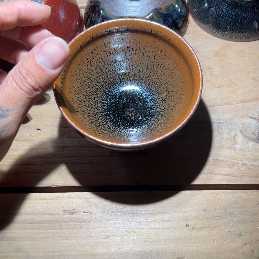 茶盏老木头柴烧建盏精选15