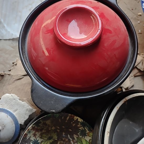 王***学瓷砂锅煲汤熬粥炖肉，