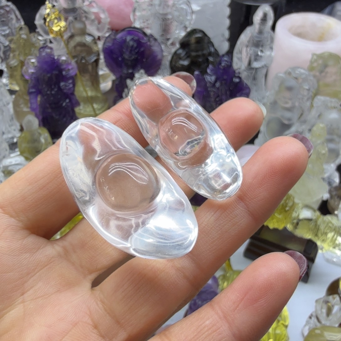 珠宝半成品未镶嵌水晶