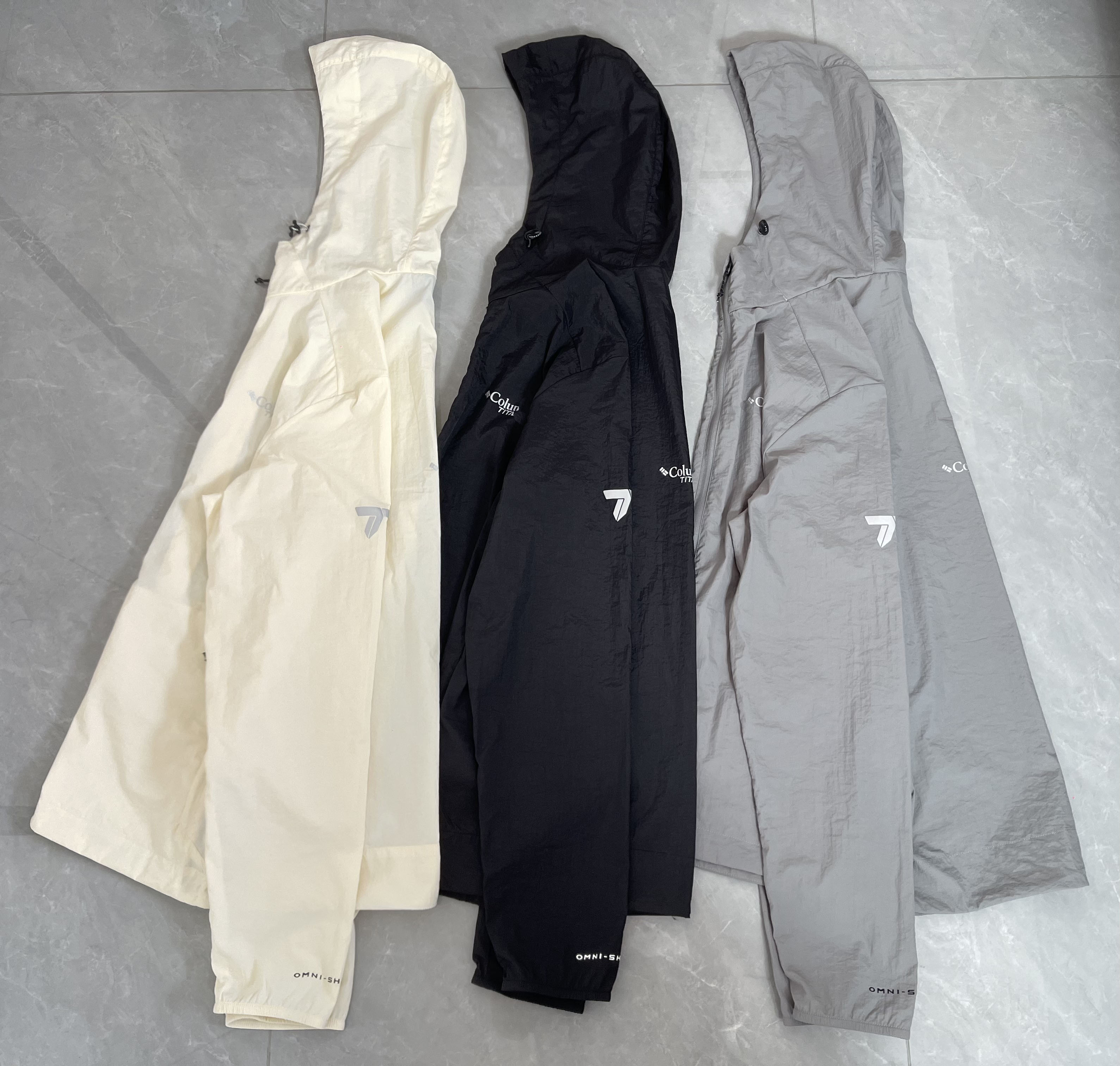 钛金系列UPF50透气拒水防晒衣