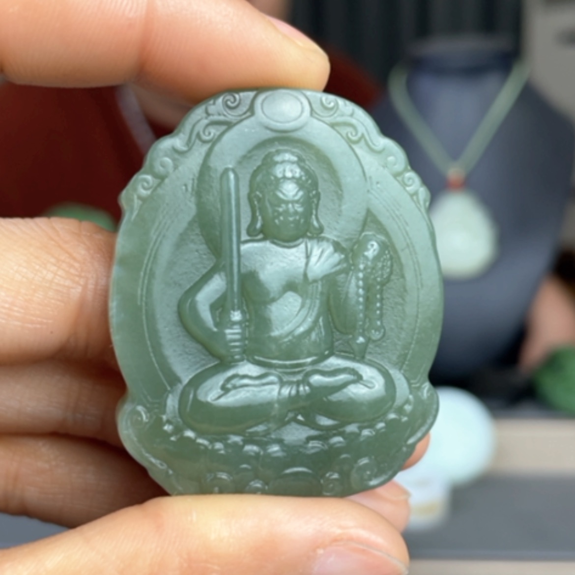 【闪购商品】和田玉颈饰未镶嵌