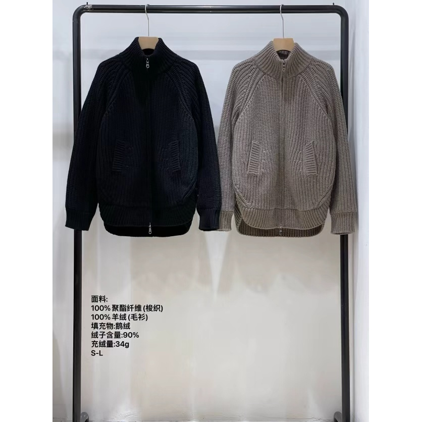 【A/M Swallow】25Ss秋季新品针织拼接棉服SA3017#401