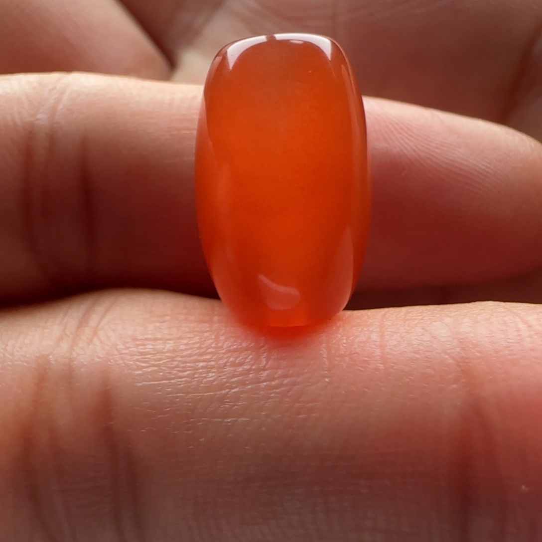 南红玛瑙未镶嵌桶珠10.1