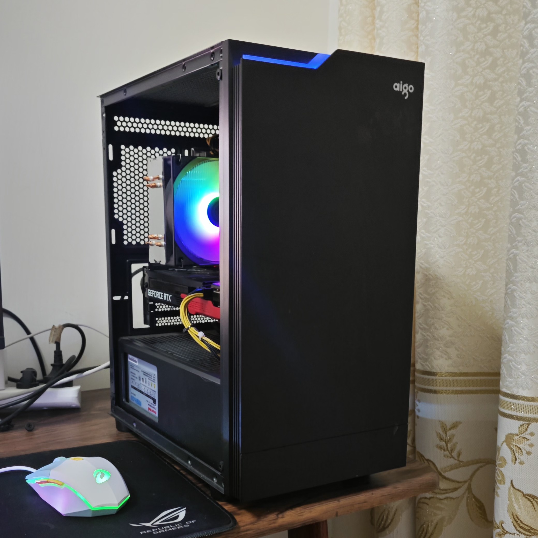 准新品  定制升级电脑主机主板技嘉b760带WiFi蓝牙