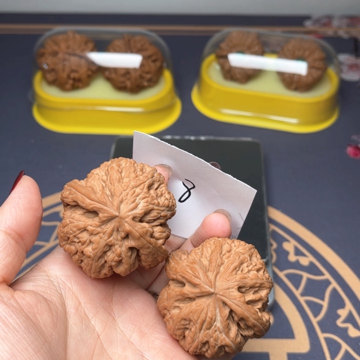 文玩核桃把件46大粗筋