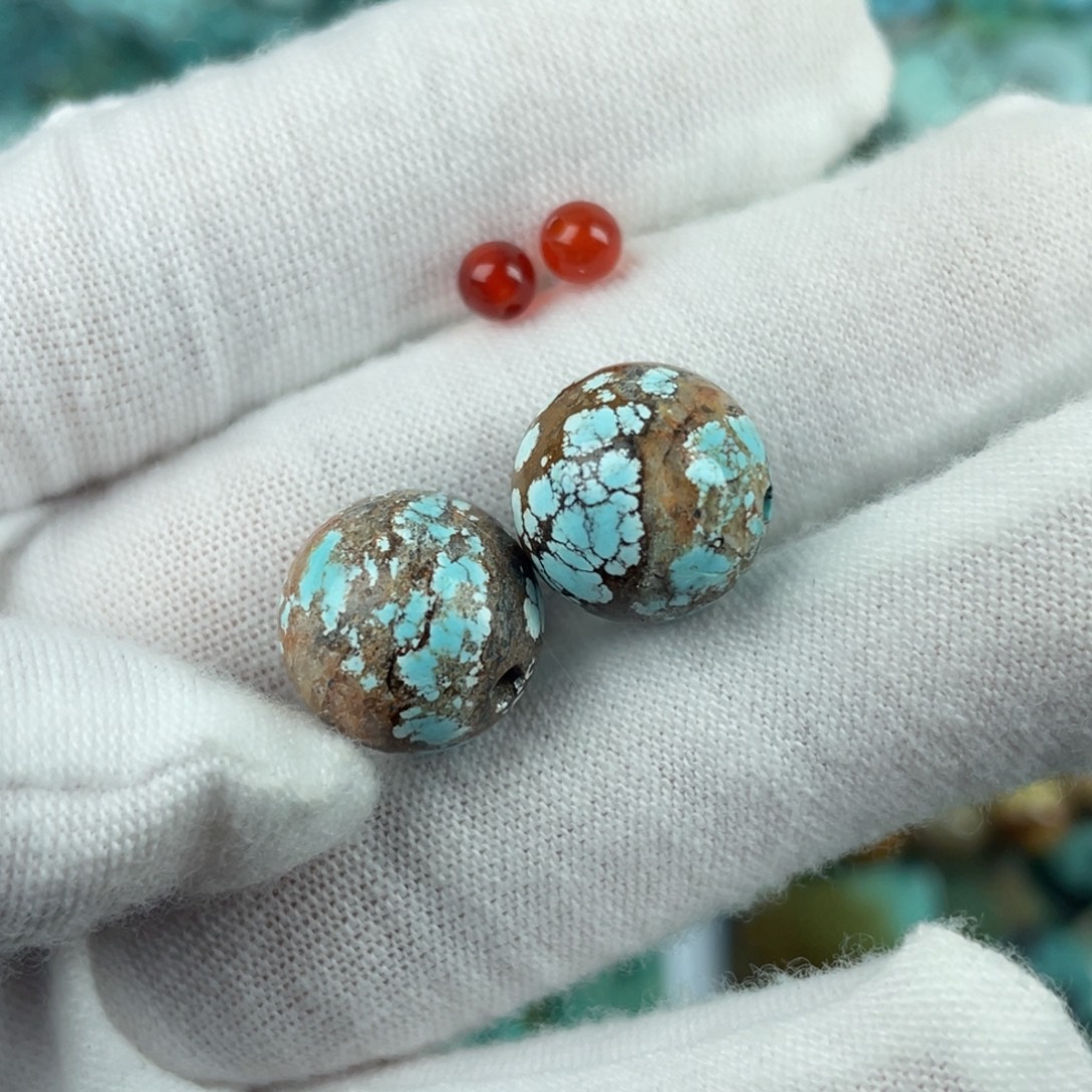 南红玛瑙未镶嵌配饰12.7