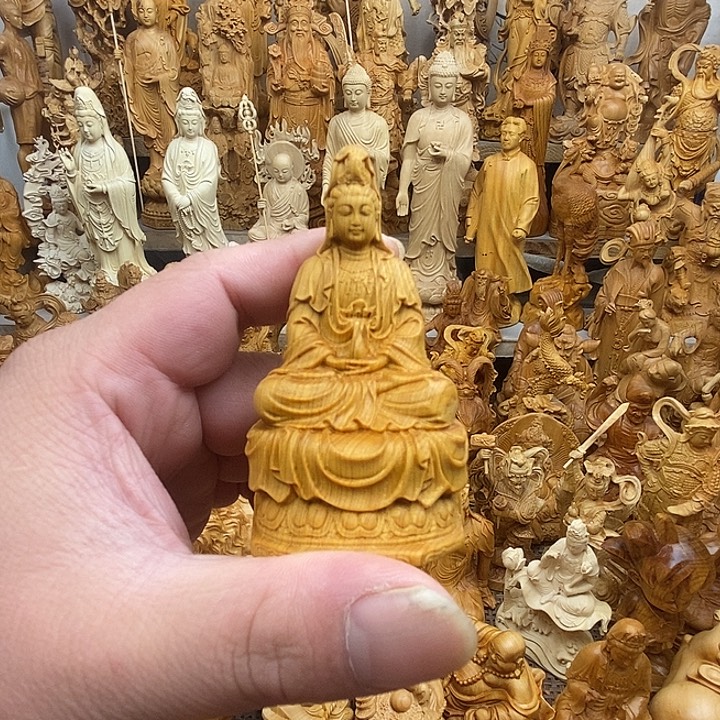 柏木（崖柏）小观音