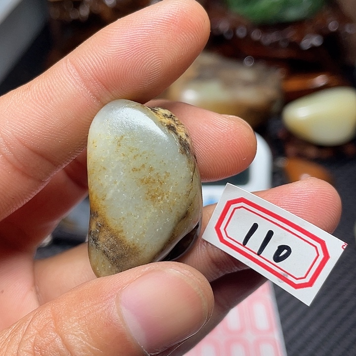未镶嵌和田玉挂件110